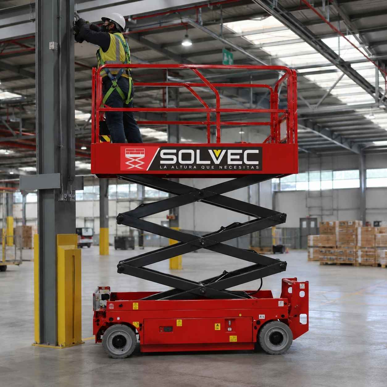alquiler elevadores tipo tijera